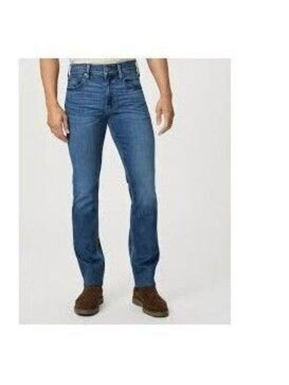 Paige Men's Federal Slim Straight Jeans Size 30 Dark Wash